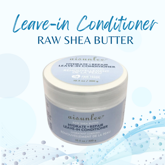 Raw Shea Butter : Leave-in Conditioner