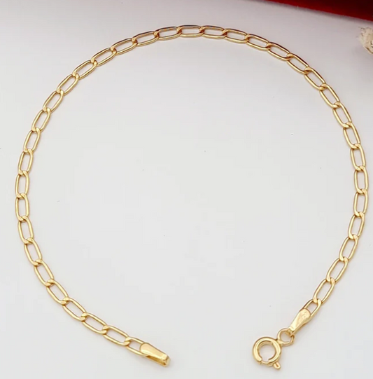 18cm Bracelet : 18k Gold