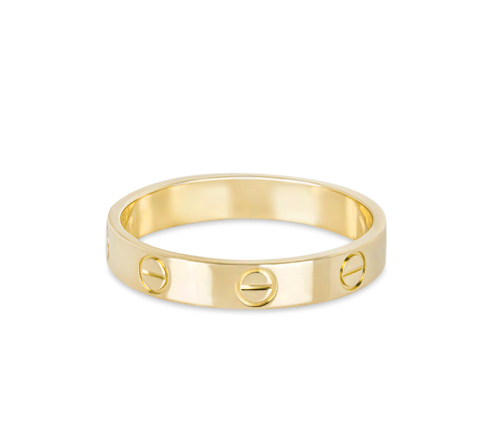 Cartier designed ring