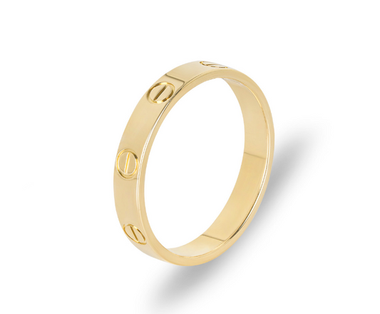 Cartier designed ring