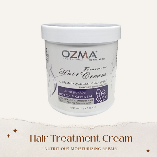 Hair Treatment Cream - Enriched with Keratin