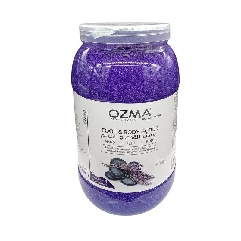 OZMA LUXE Foot Scrub Lavender 5KG